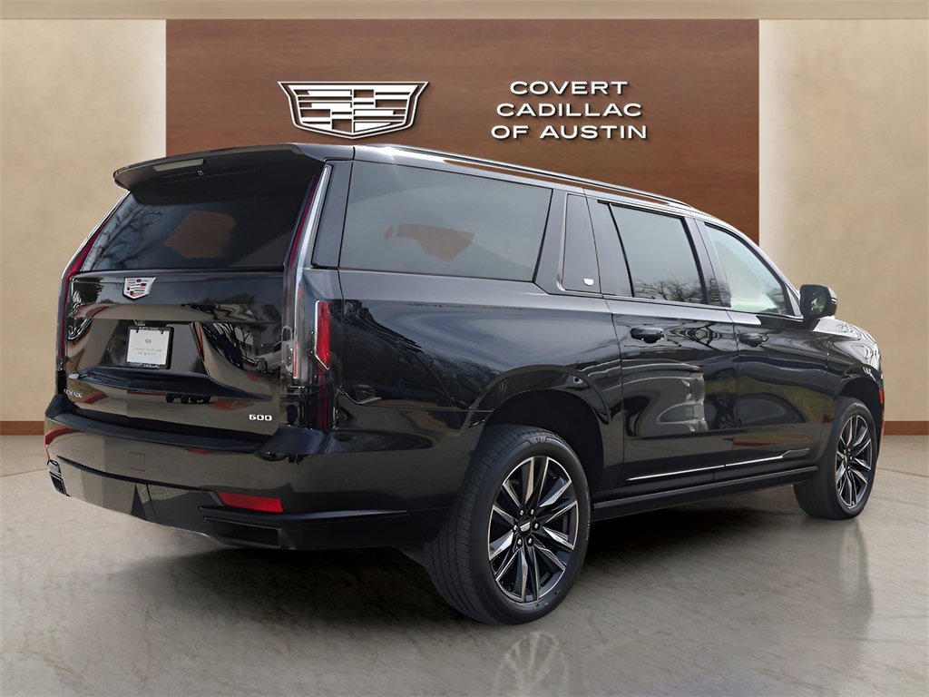 Certified 2024 Cadillac Escalade ESV Sport Platinum w/ LPO, Floor Liner Package image 4