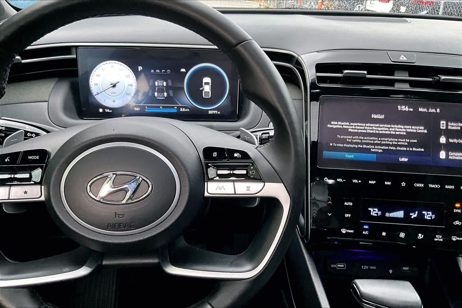 Used 2023 Hyundai Santa Cruz Limited AWD/4WD image 42