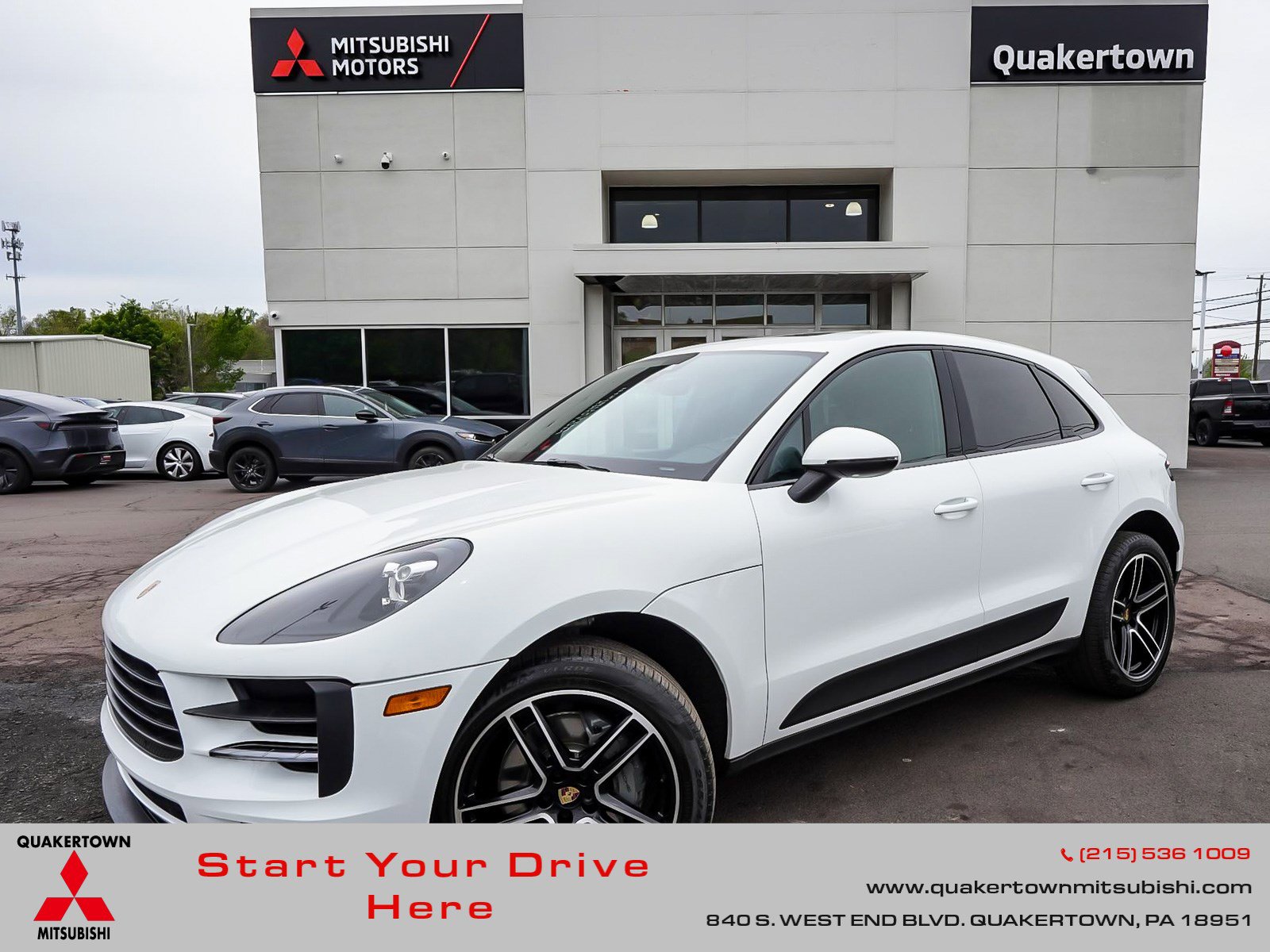 Used 2021 Porsche Macan S AWD/4WD image 1