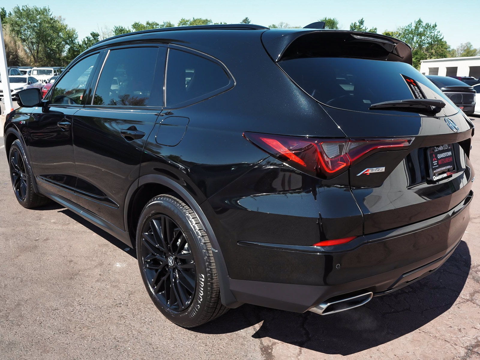 Used 2025 Acura MDX A-Spec AWD/4WD image 4