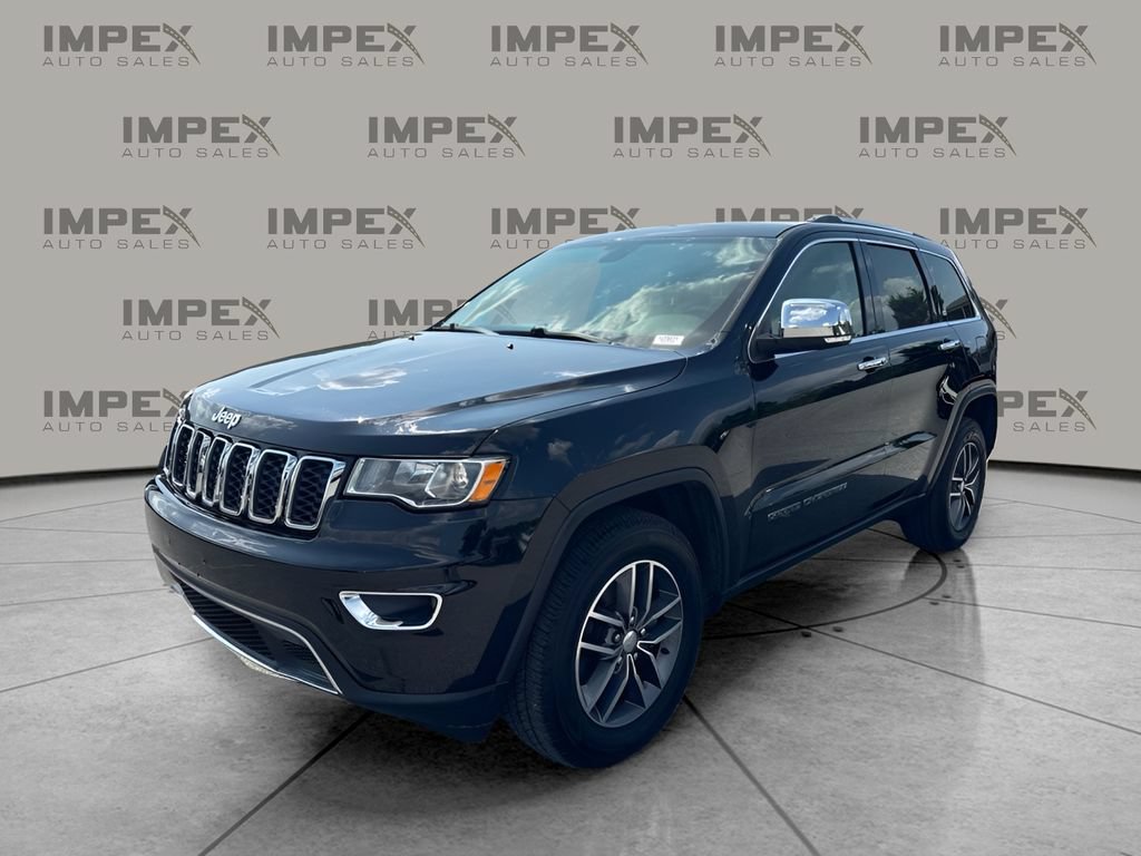 Used 2018 Jeep Grand Cherokee Limited AWD/4WD image 1