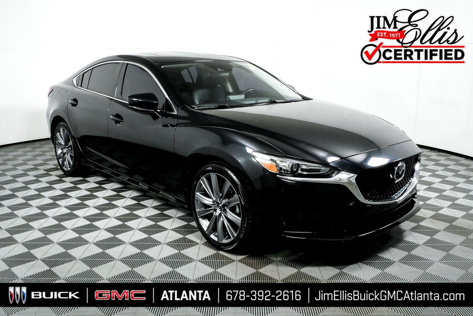 Used 2021 MAZDA MAZDA6 Touring
