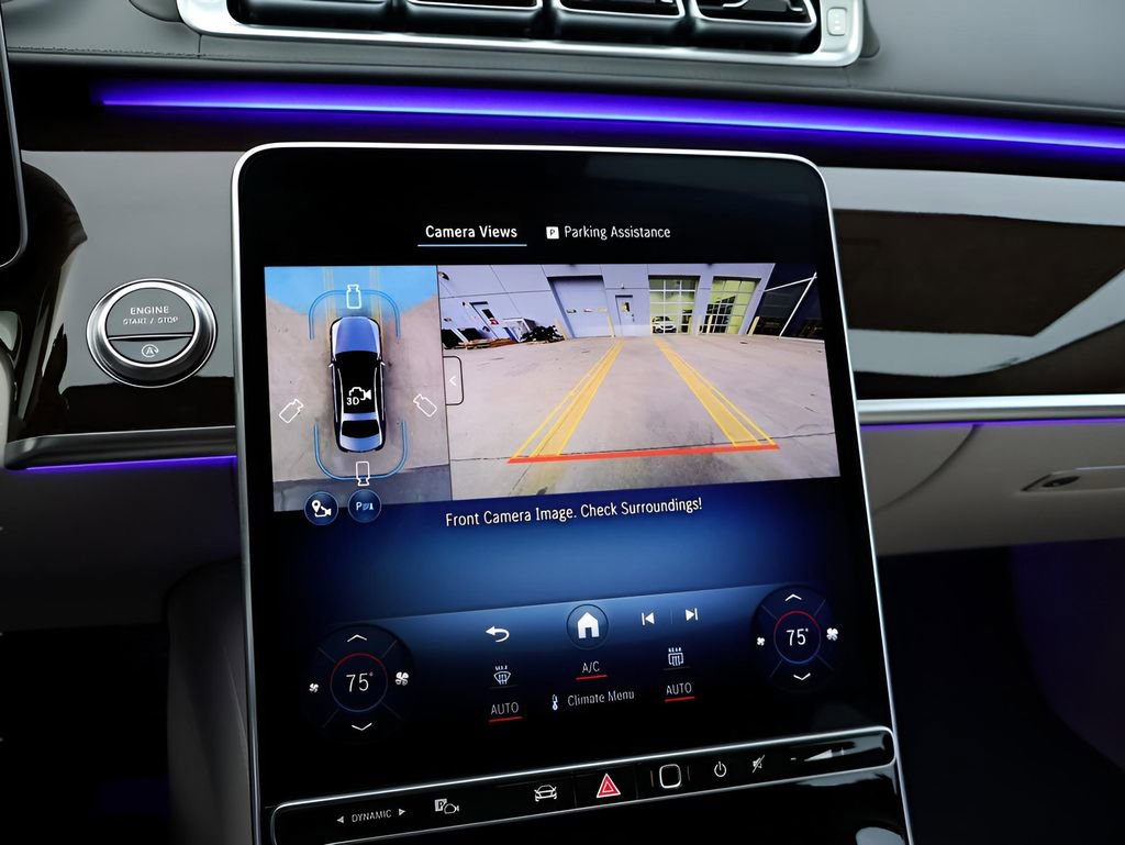 New 2026 Mercedes-Benz S 580 4MATIC Sedan image 25