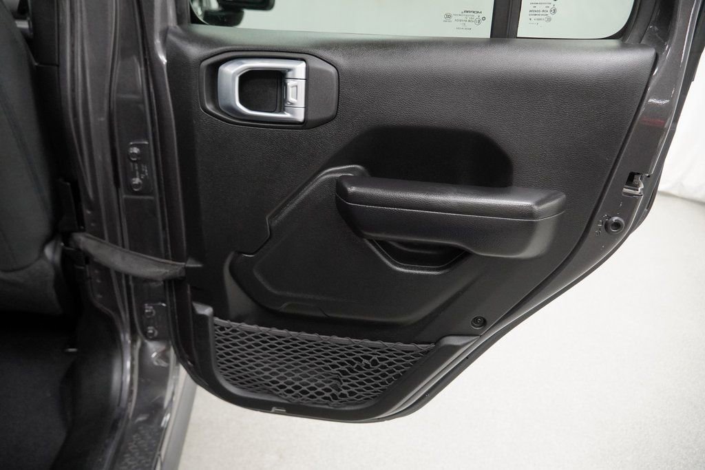 Certified 2021 Jeep Wrangler Unlimited Willys image 47