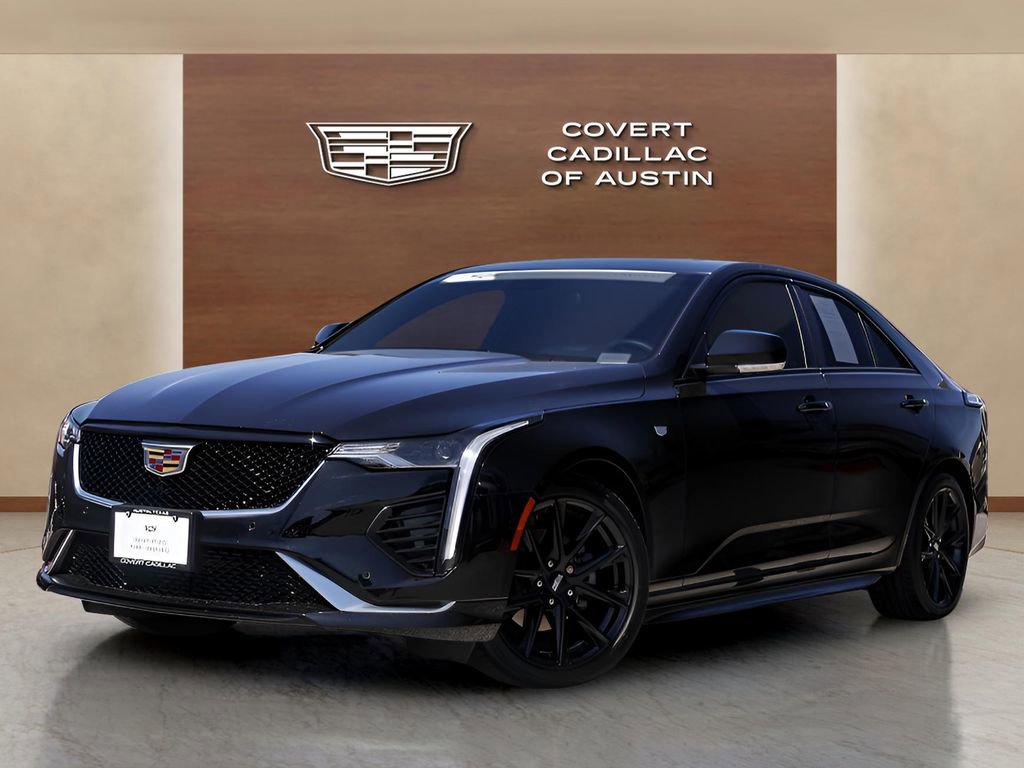 Certified 2025 Cadillac CT4 Sport RWD image 1