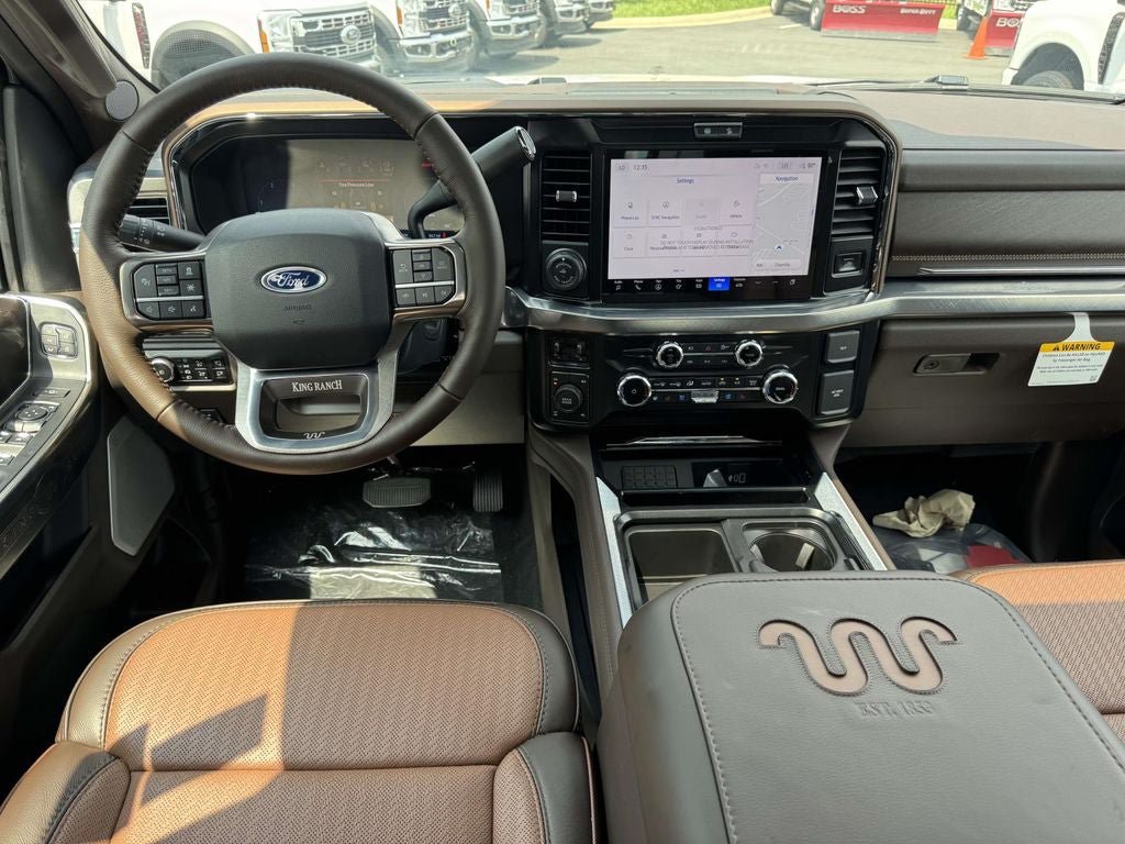 New 2026 Ford F350 King Ranch w/ Chrome Package AWD/4WD image 13
