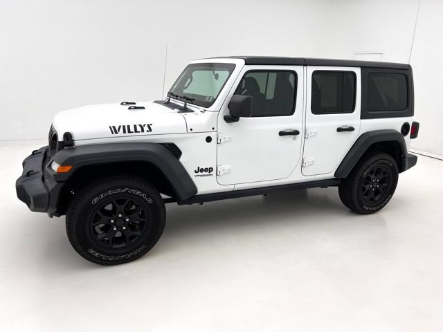 Used 2020 Jeep Wrangler Unlimited Sport AWD/4WD image 5