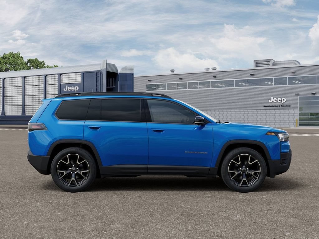 New 2026 Jeep Cherokee Overland w/ Advanced Pro Tech Group AWD/4WD image 21