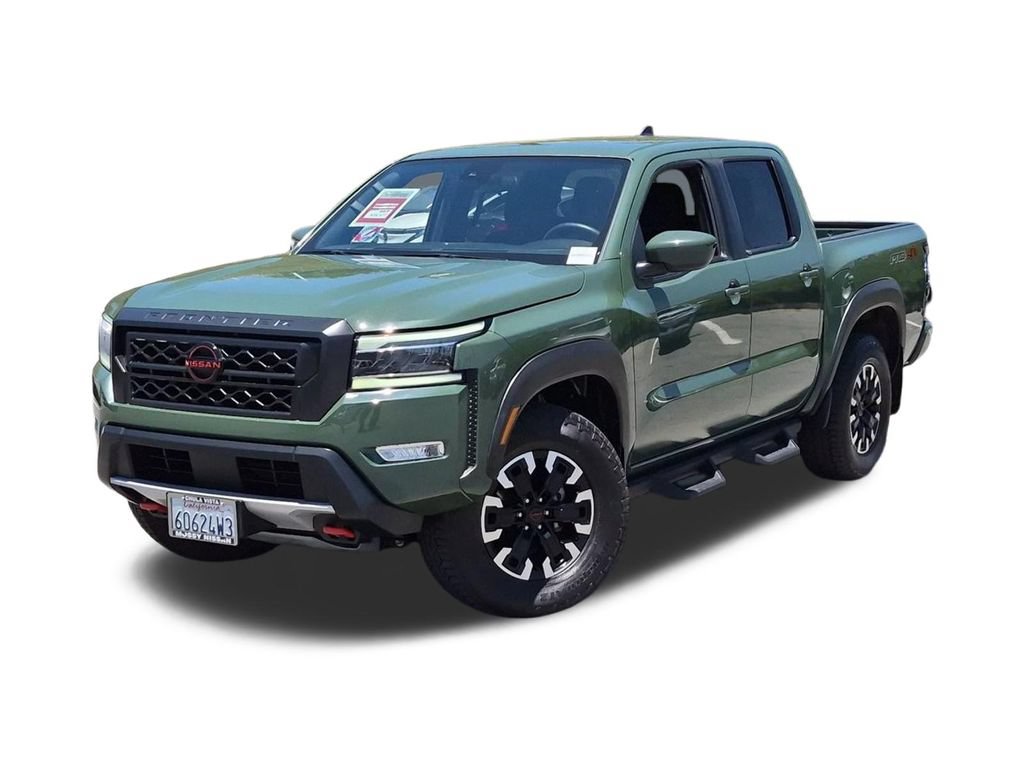 Certified 2023 Nissan Frontier PRO-4X w/ Tow Package