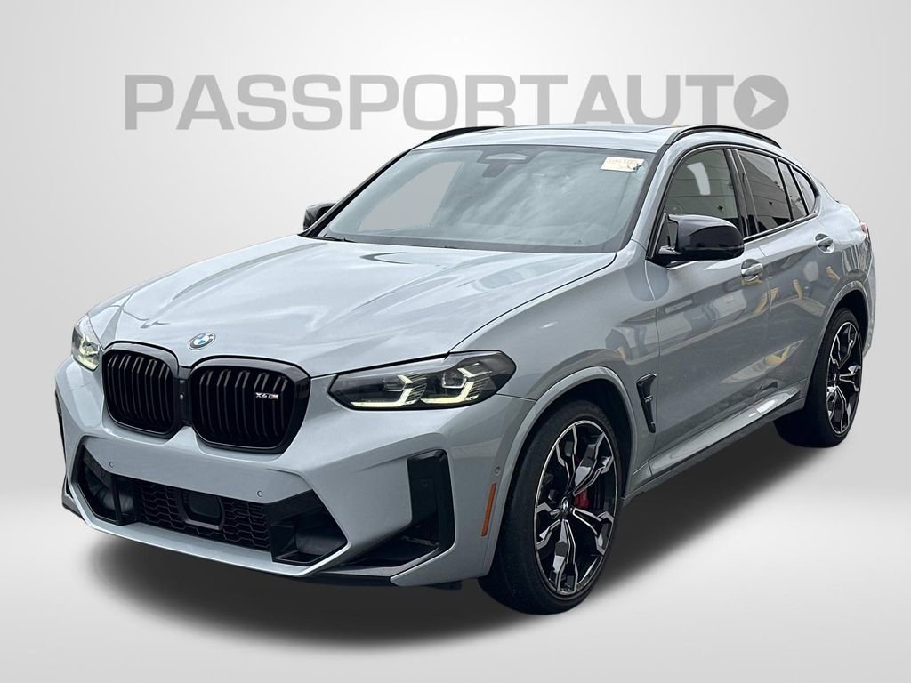 Used 2022 BMW X4 M w/ Competition Package