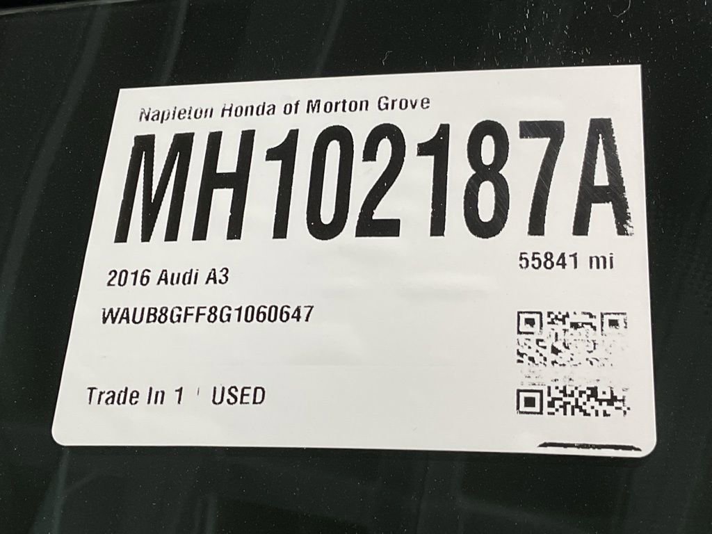 Used 2016 Audi A3 2.0T Premium image 34