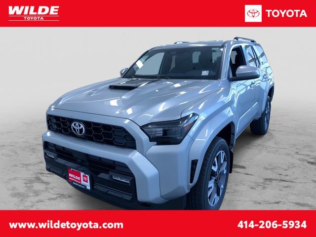 New 2026 Toyota 4Runner TRD Sport