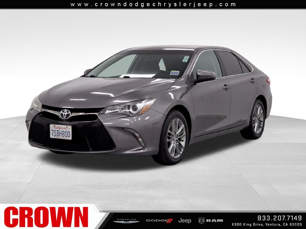 Used 2017 Toyota Camry SE FWD image 3