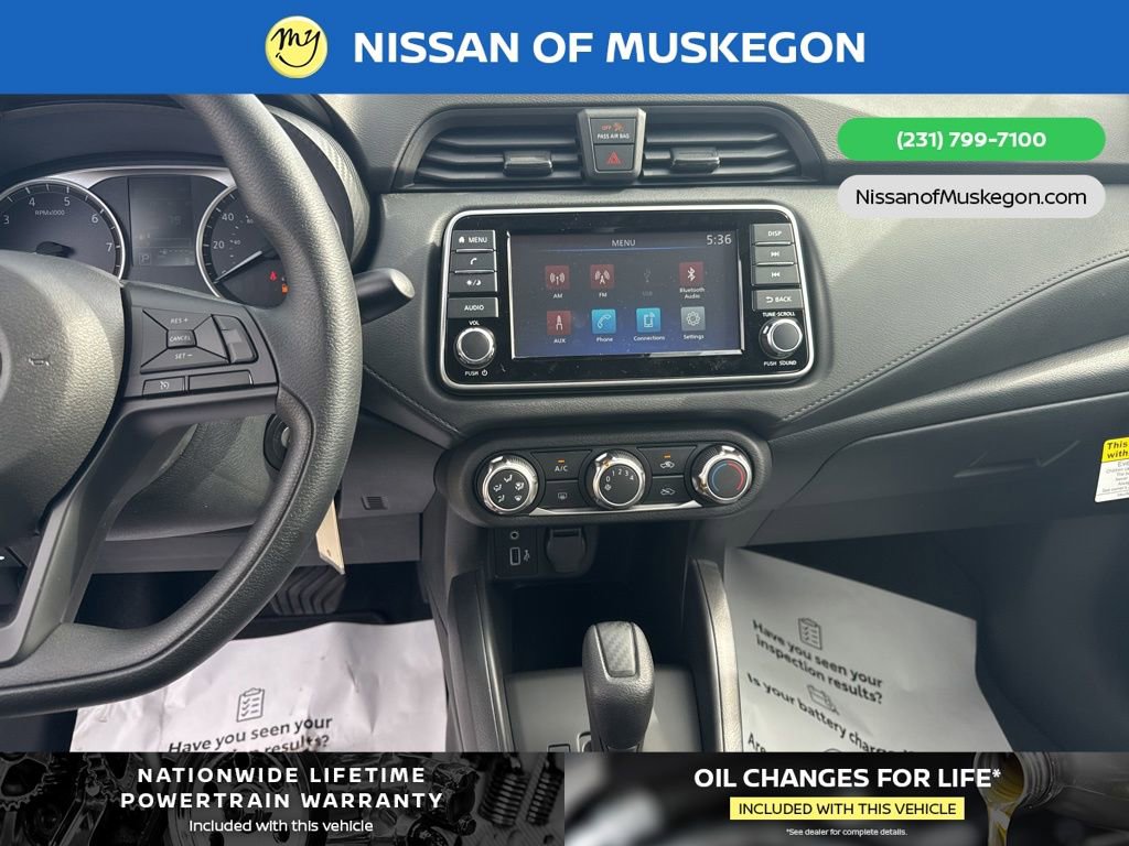 New 2025 Nissan Versa S w/ Trunk Package image 19