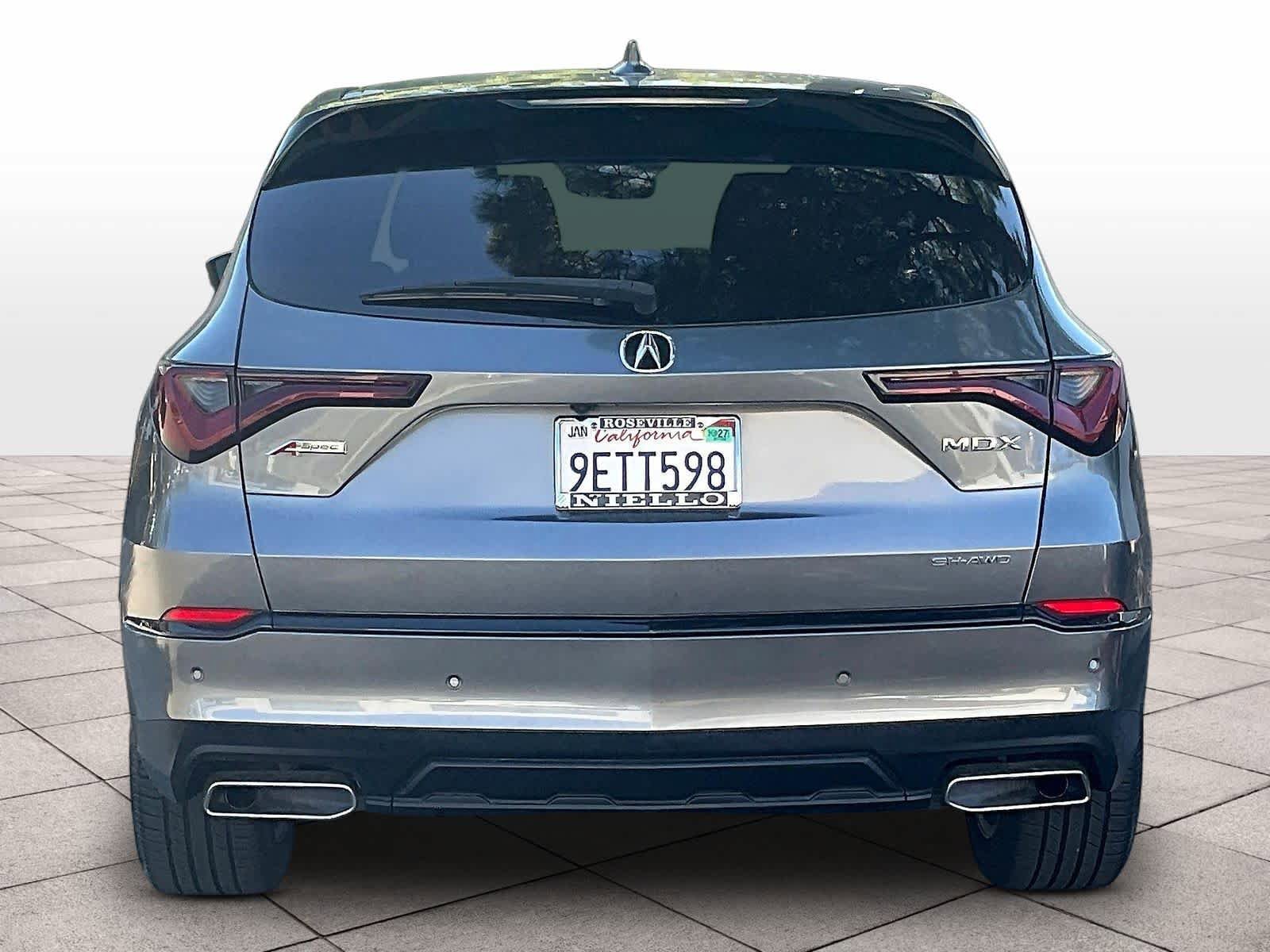 Used 2023 Acura MDX A-Spec AWD/4WD image 6