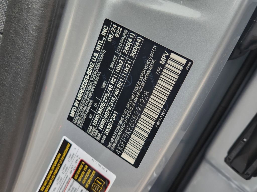 Used 2025 Mercedes-Benz GLS 450 4MATIC image 30