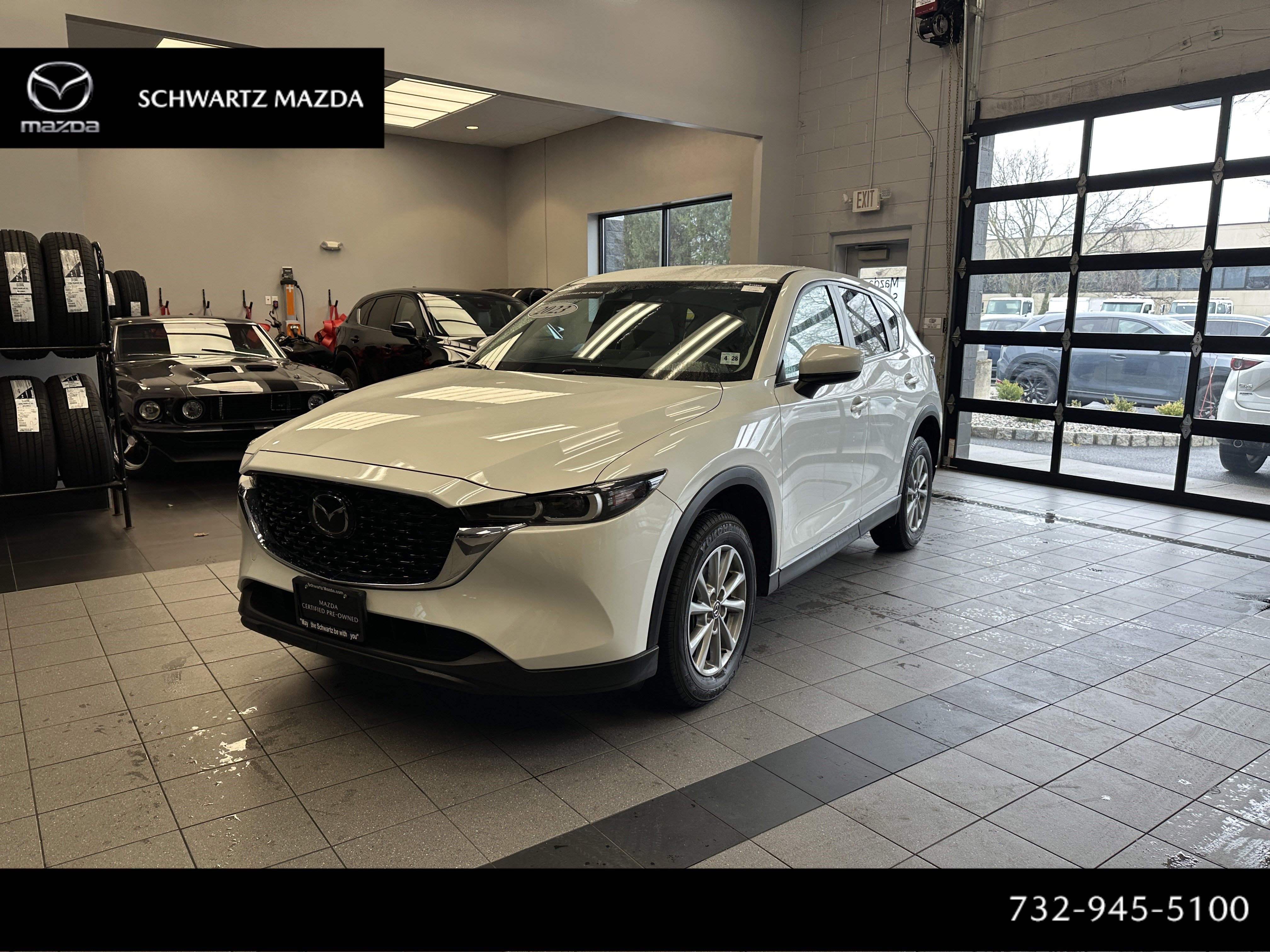Certified 2023 MAZDA CX-5 AWD 2.5 S w/ Select Package