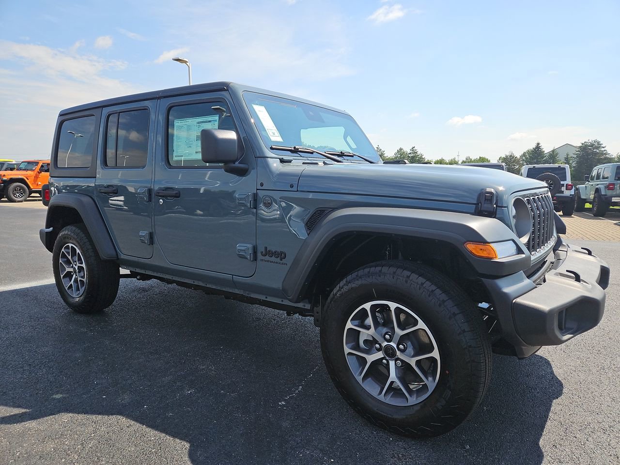 New 2025 Jeep Wrangler Sport S