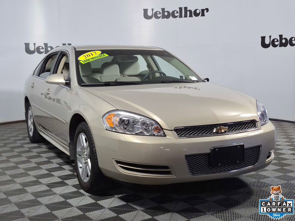 Used 2012 Chevrolet Impala LT