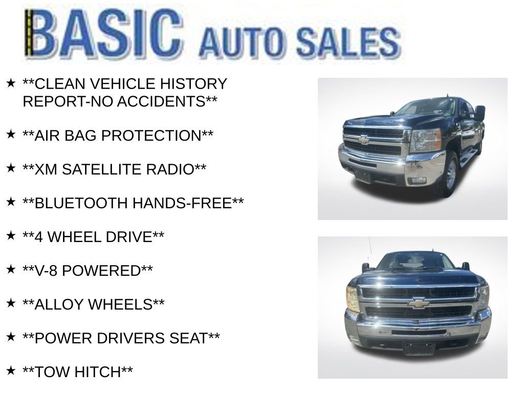 Used 2010 Chevrolet Silverado 2500 LTZ w/ Convenience Package image 4