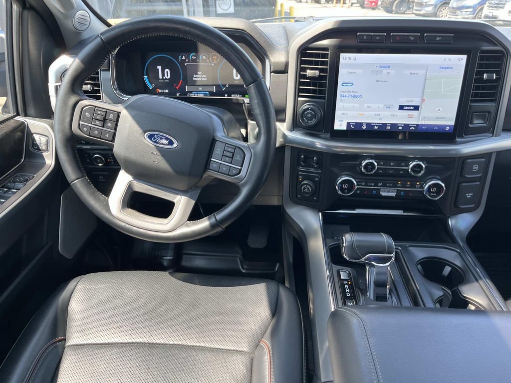 Used 2021 Ford F150 Lariat w/ Equipment Group 502A High AWD/4WD image 17
