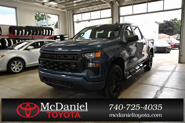Used 2024 Chevrolet Silverado 1500 Custom w/ LPO, Dark Essentials Package