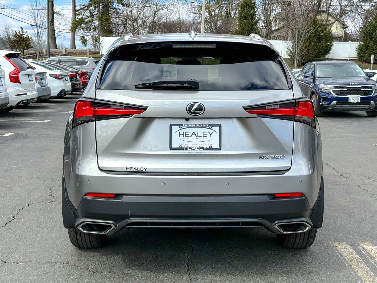 Used 2021 Lexus NX 300 AWD w/ Premium Package image 6