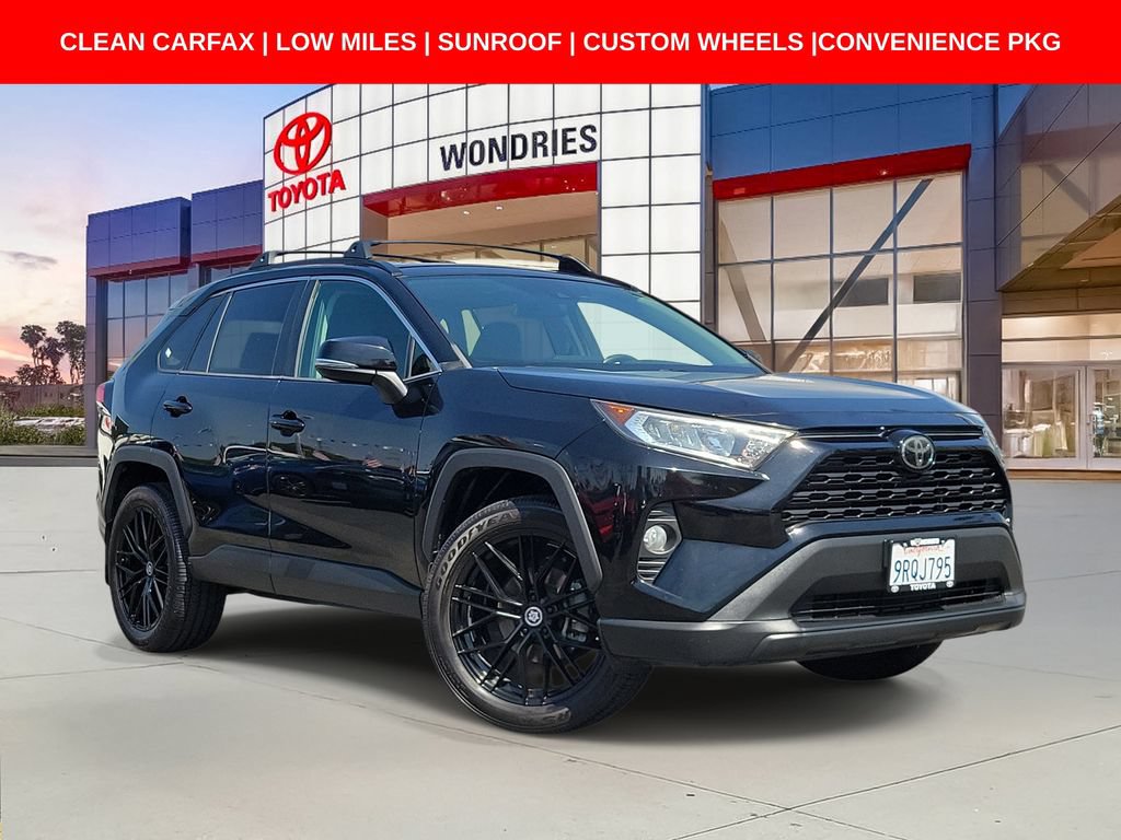 Used 2019 Toyota RAV4 XLE w/ Convenience Package