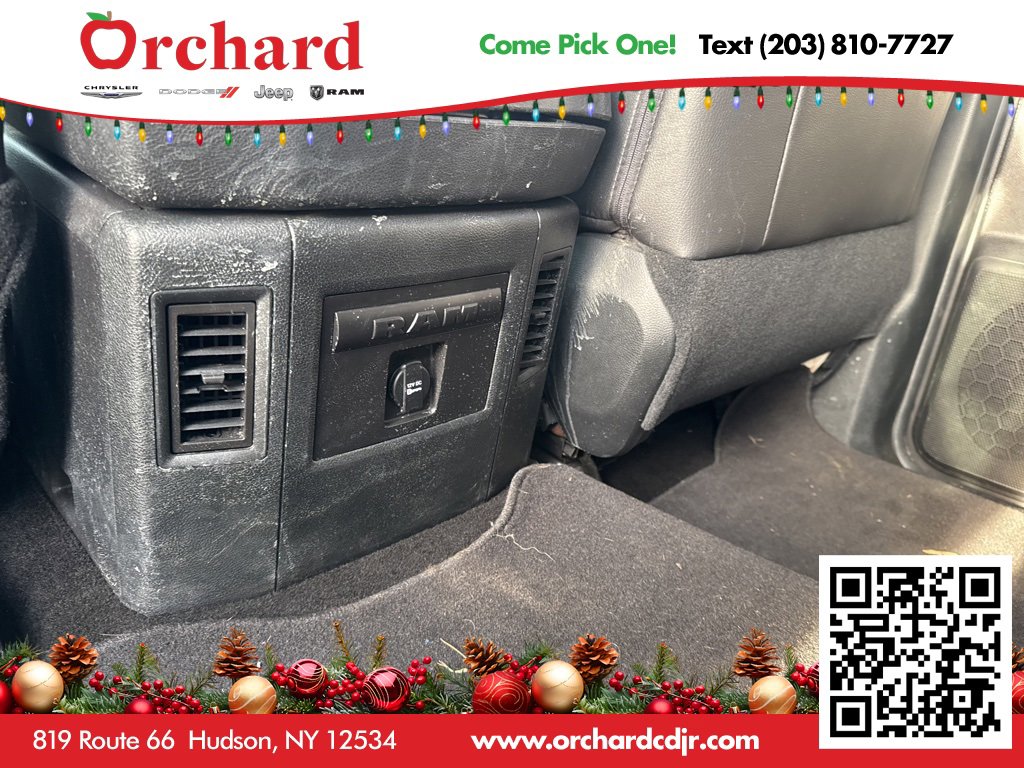 Used 2016 RAM 1500 Sport w/ Stinger Yellow Sport Package image 22