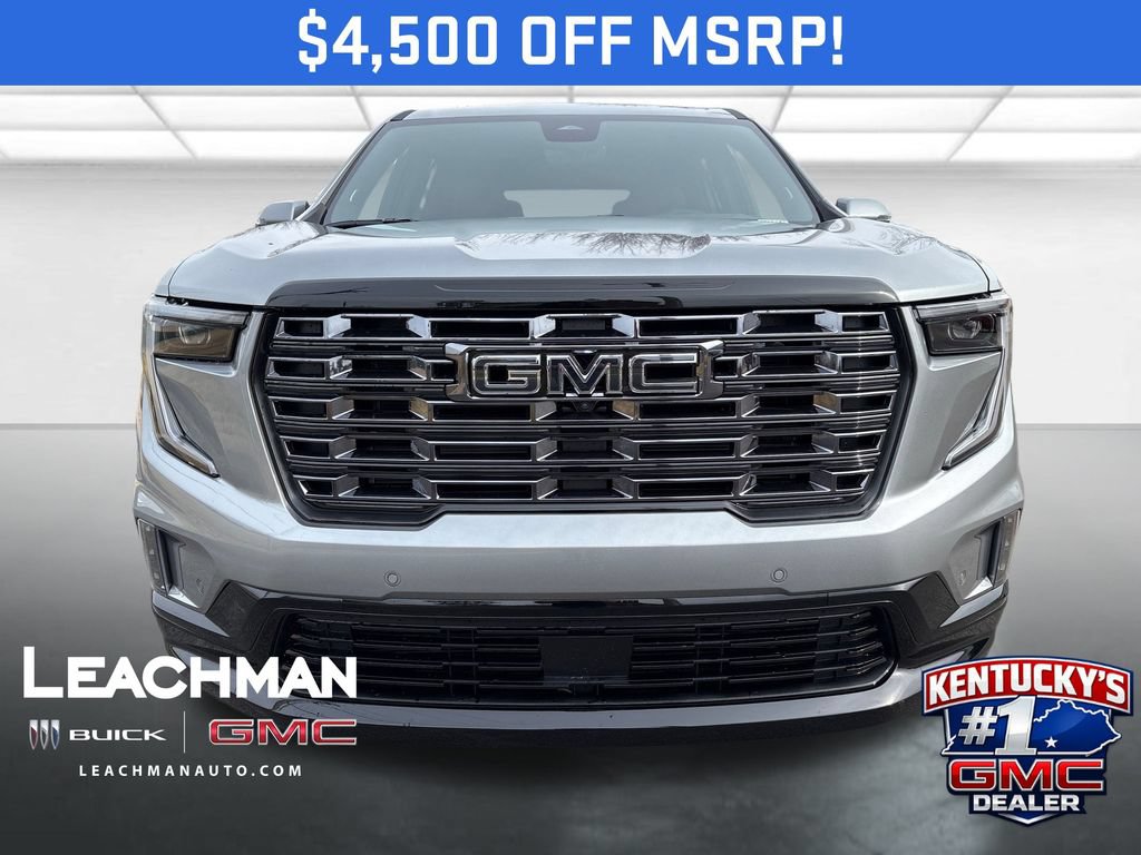 New 2026 GMC Acadia Denali Ultimate w/ LPO, Floor Liner Package FWD image 8