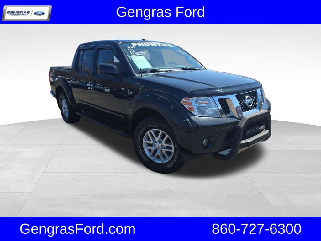 Used 2018 Nissan Frontier SV