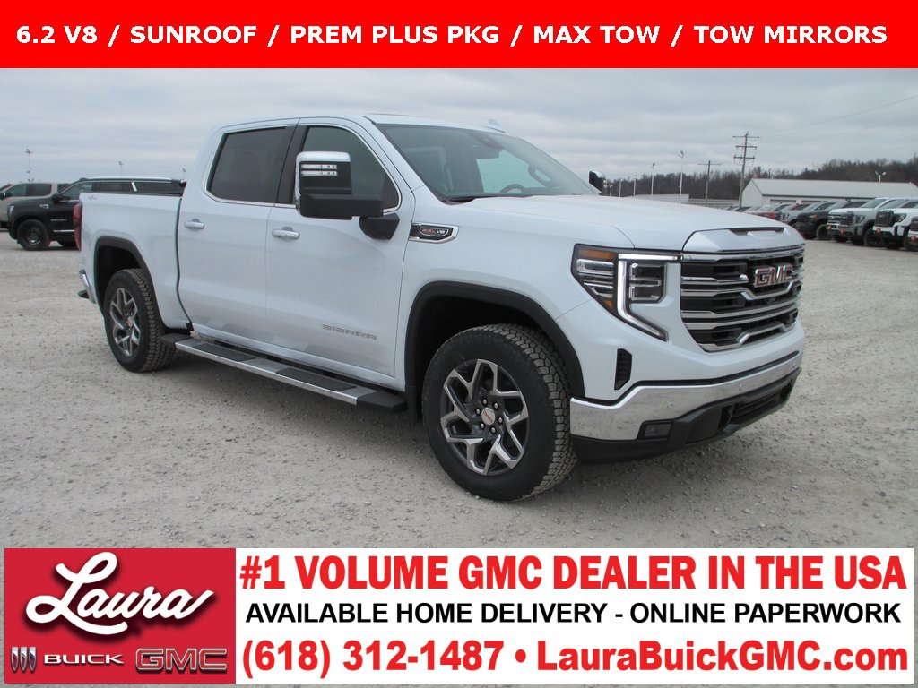 New 2026 GMC Sierra 1500 SLT w/ SLT Premium Plus Package