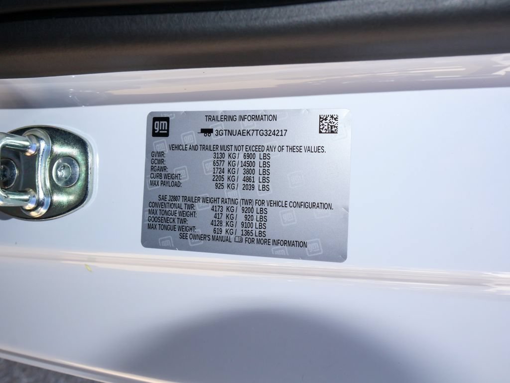 New 2026 GMC Sierra 1500 Pro w/ Pro Value Package AWD/4WD image 27