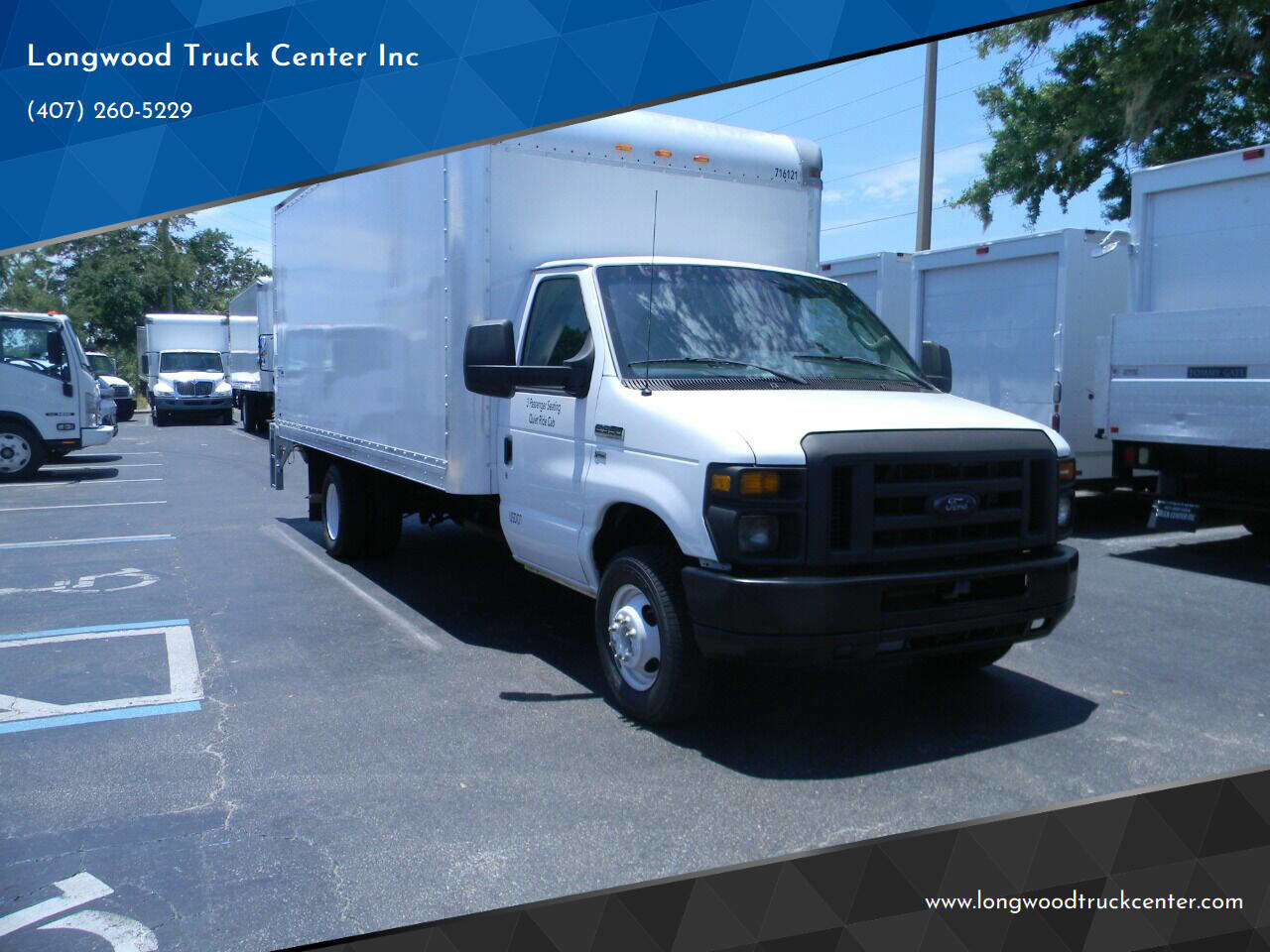 Used 2017 Ford E-350 and Econoline 350 Super Duty RWD image 1