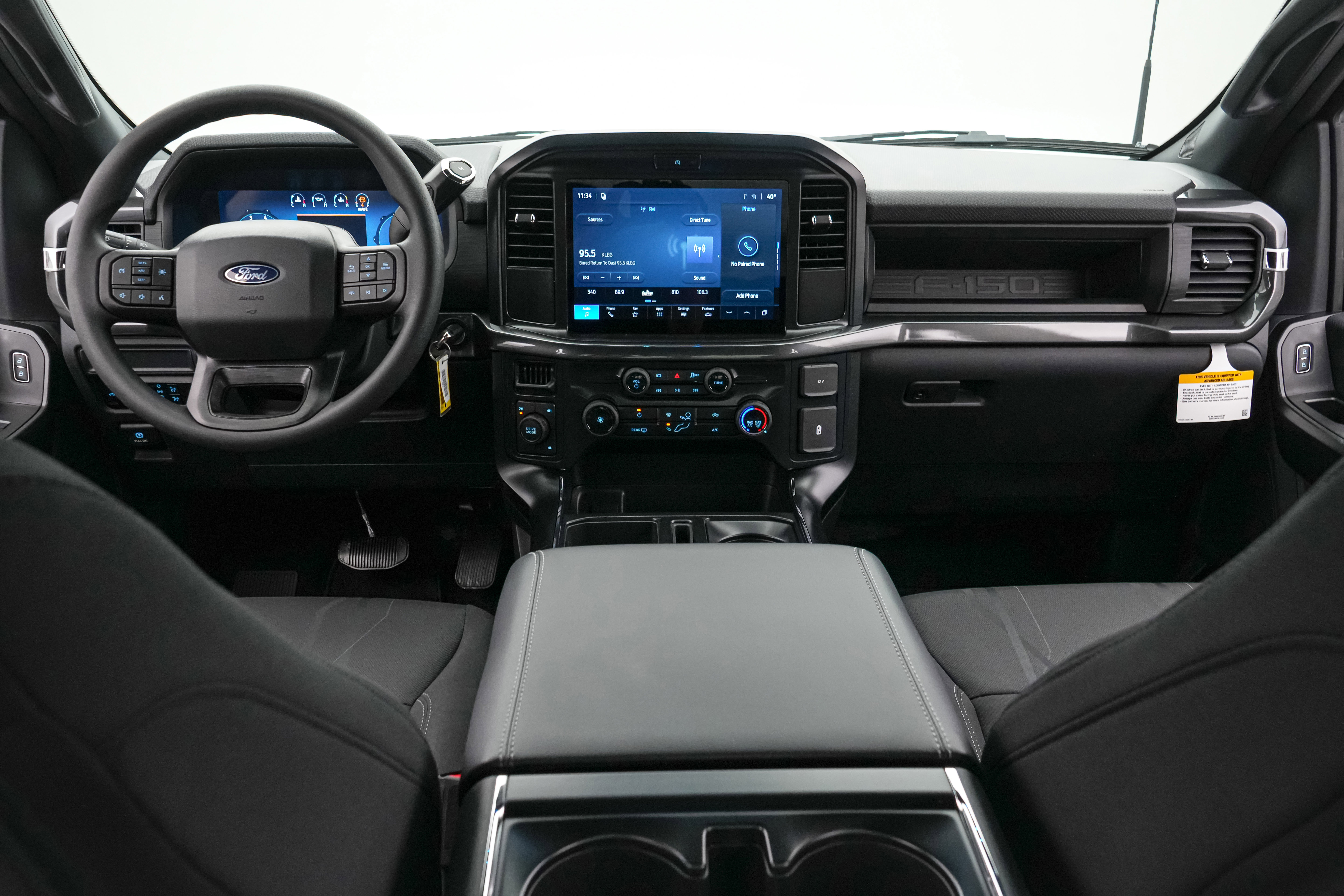 New 2026 Ford F150 STX w/ Equipment Group 200A image 15