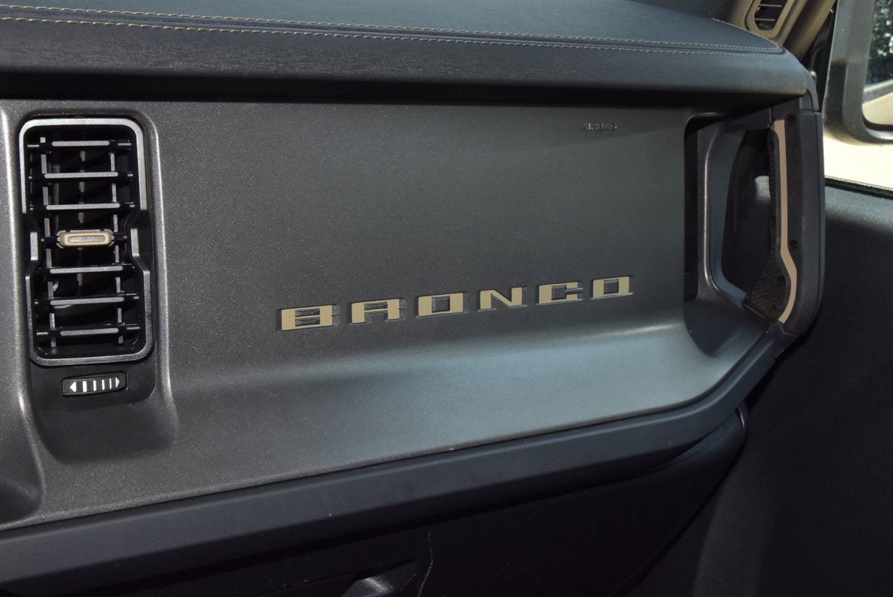 Certified 2025 Ford Bronco Badlands AWD/4WD image 36