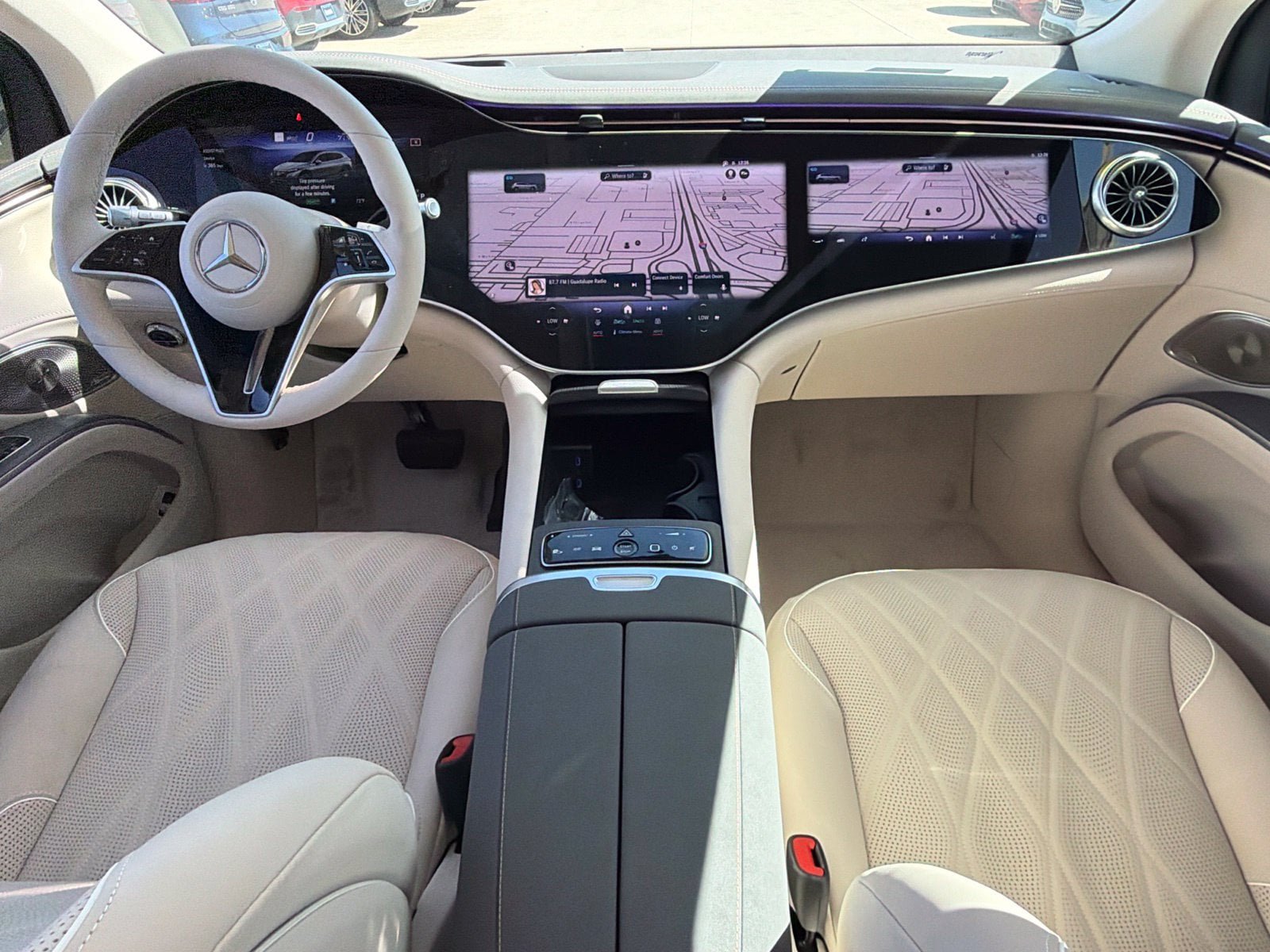 New 2027 Mercedes-Benz EQS 400 4MATIC SUV image 30