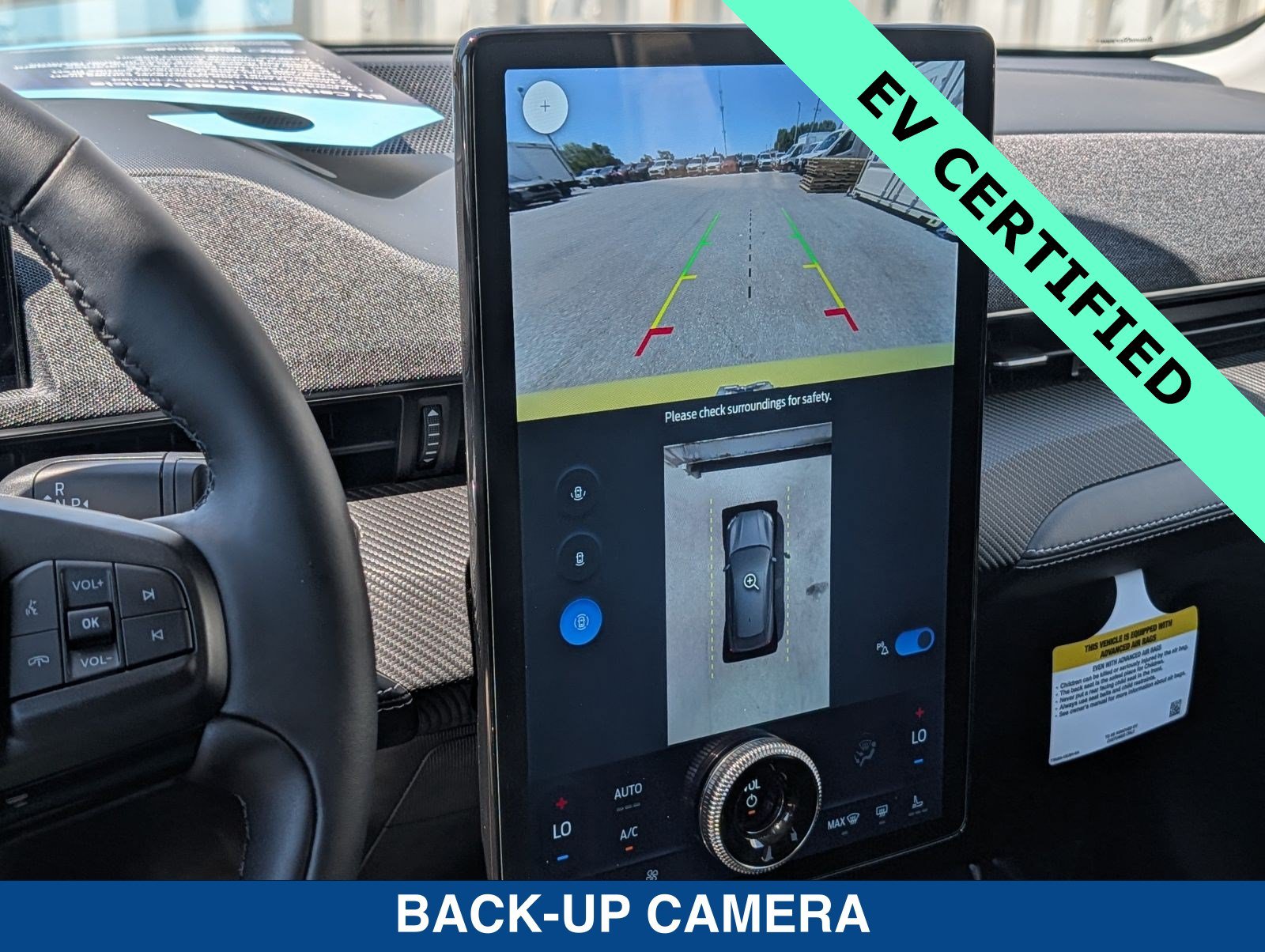 Certified 2025 Ford Mustang Mach-E Premium AWD/4WD image 31