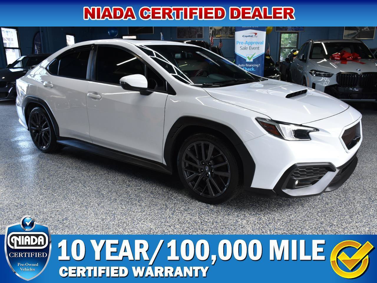 Used 2022 Subaru WRX Limited AWD/4WD image 1