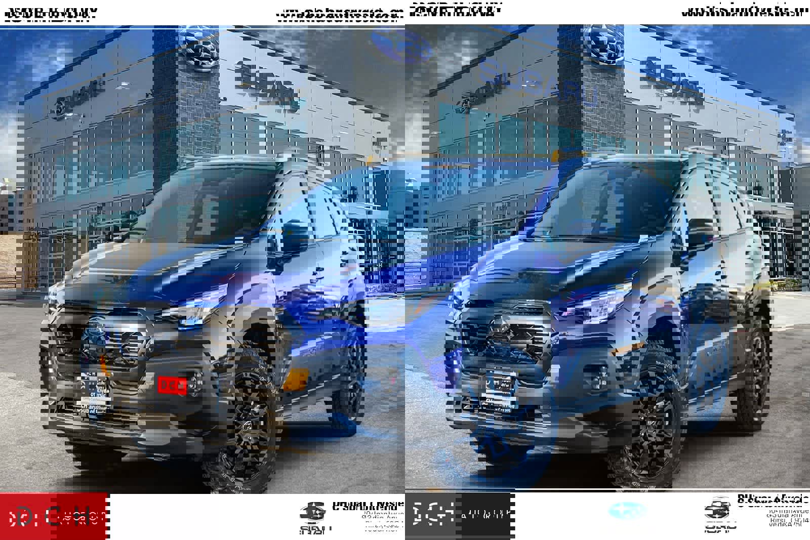 New 2025 Subaru Crosstrek 2.5i Wilderness