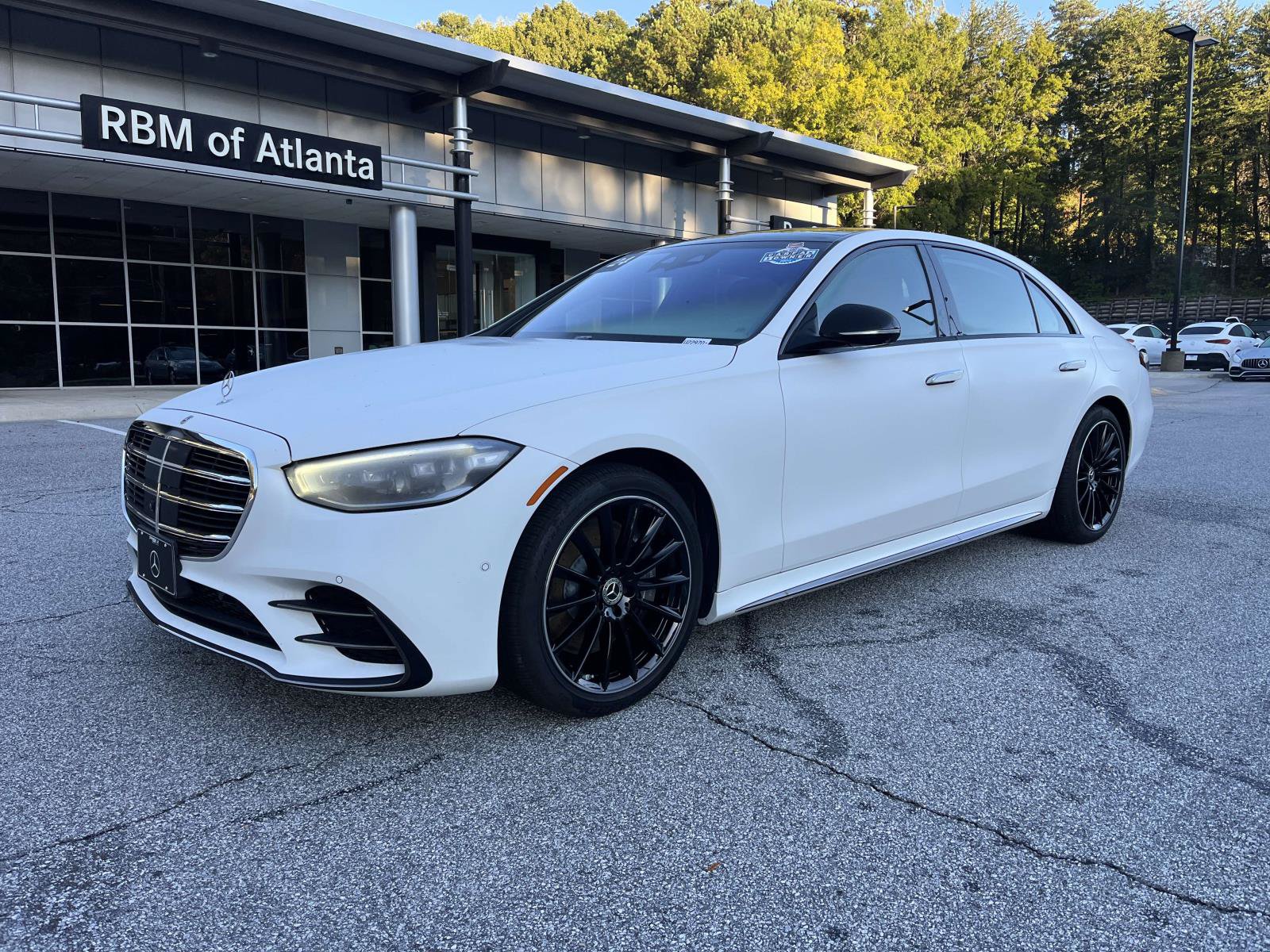 Certified 2024 Mercedes-Benz S 580e 4MATIC Sedan image 3