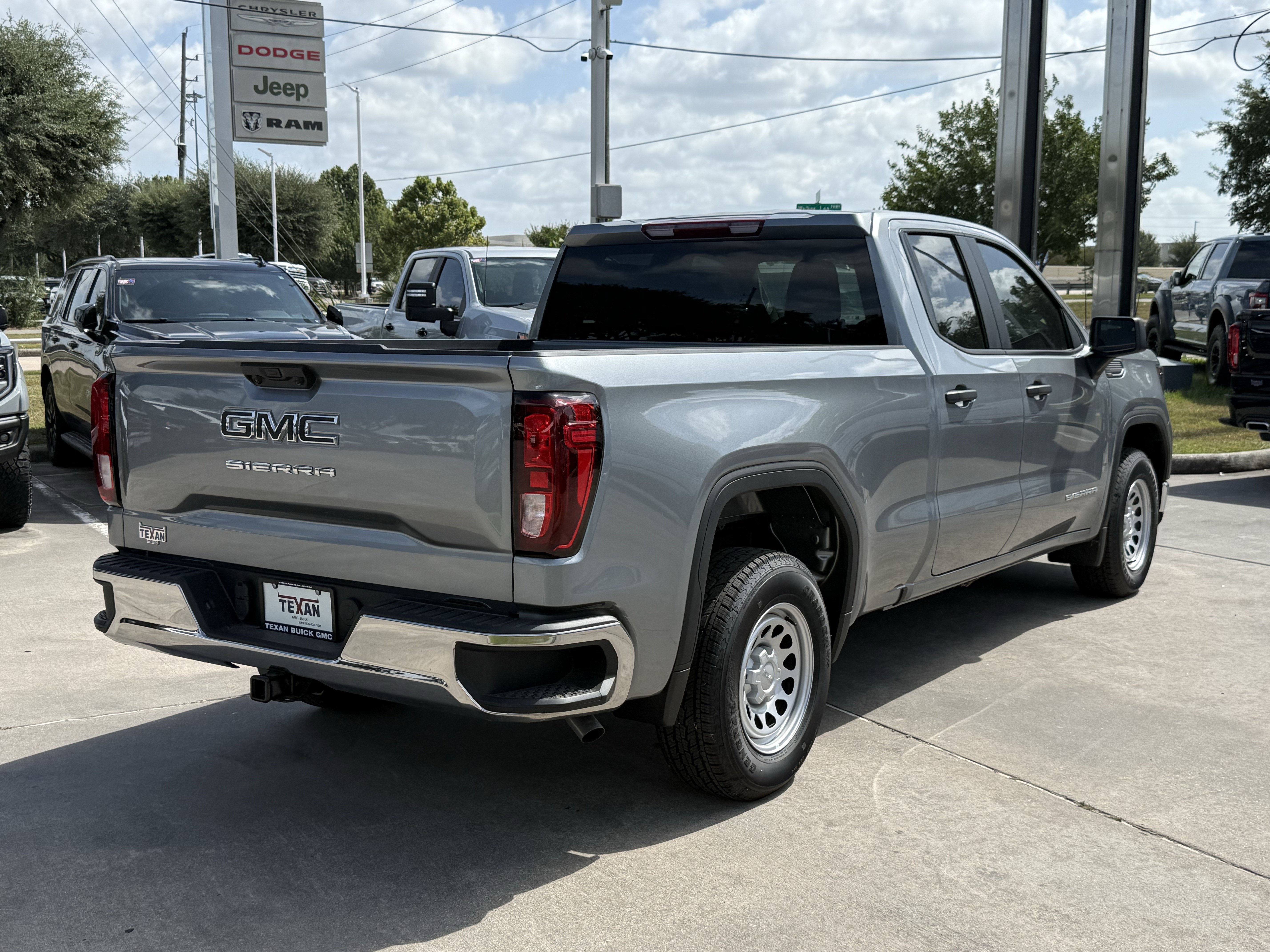 New 2026 GMC Sierra 1500 Pro w/ Pro Value Package RWD image 5