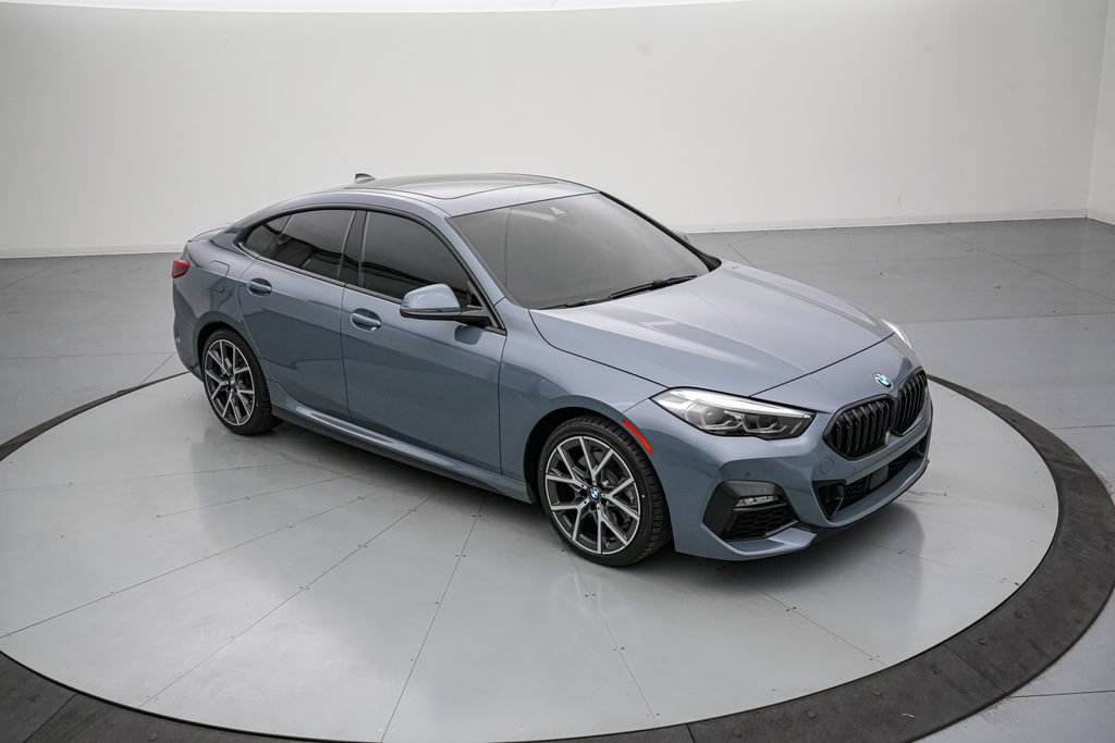 Used 2023 BMW 228i xDrive Gran Coupe w/ M Sport Package AWD/4WD image 2