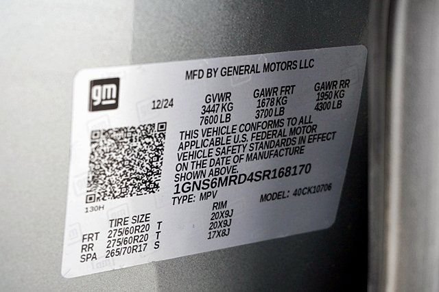Used 2025 Chevrolet Tahoe LS AWD/4WD image 13