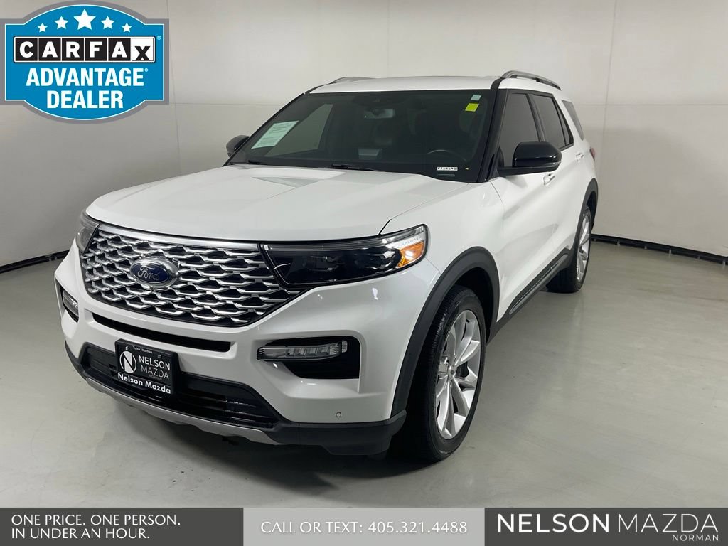 Used 2023 Ford Explorer Platinum w/ Technology Package AWD/4WD image 1