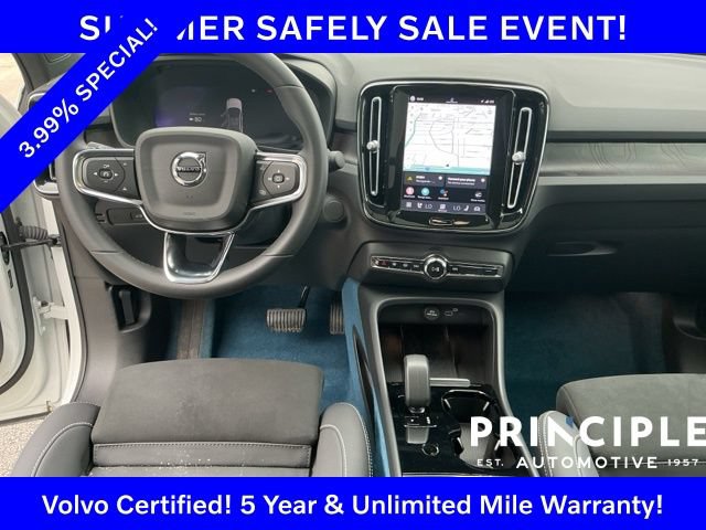 Certified 2023 Volvo C40 P8 Recharge Ultimate AWD/4WD image 18