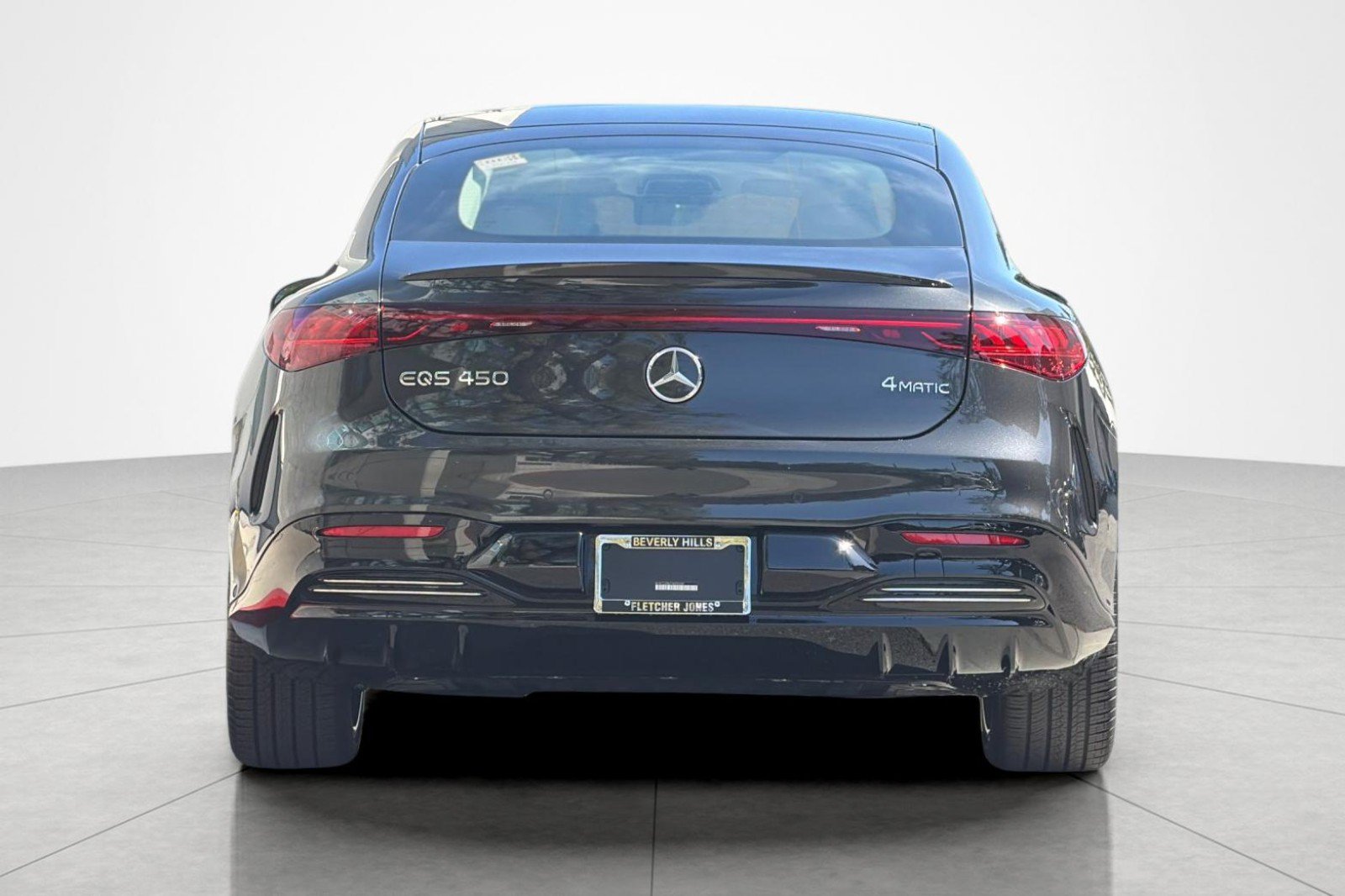 New 2026 Mercedes-Benz EQS 450+ 4MATIC Sedan image 4