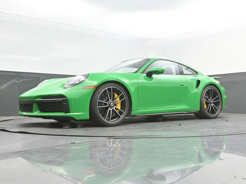 Used 2021 Porsche 911 Turbo S AWD/4WD image 35