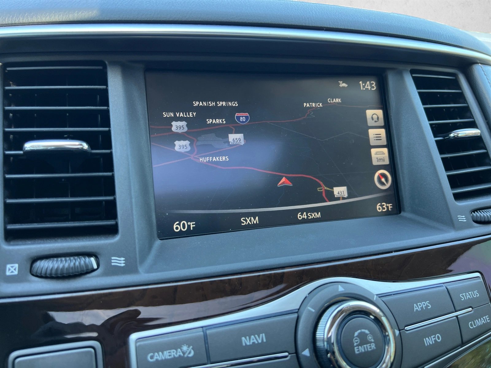 Used 2019 INFINITI QX80 Luxe w/ Proactive Package AWD/4WD image 16