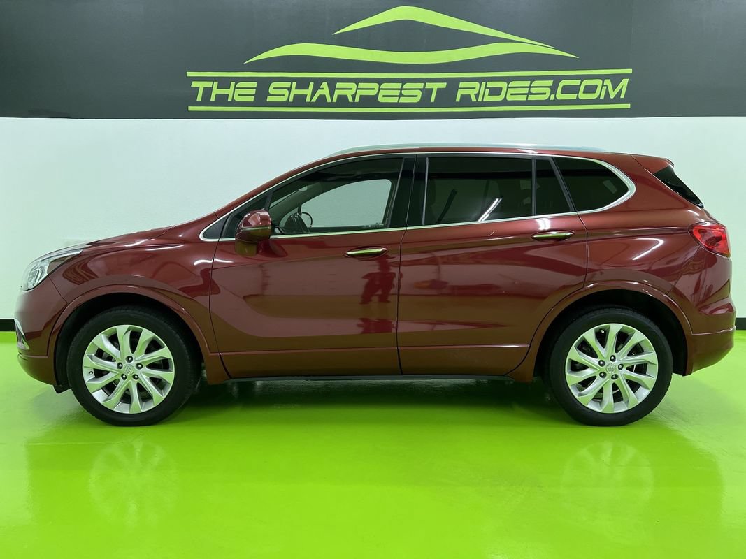 Used 2017 Buick Envision Premium w/ Driver Confidence Package AWD/4WD image 6